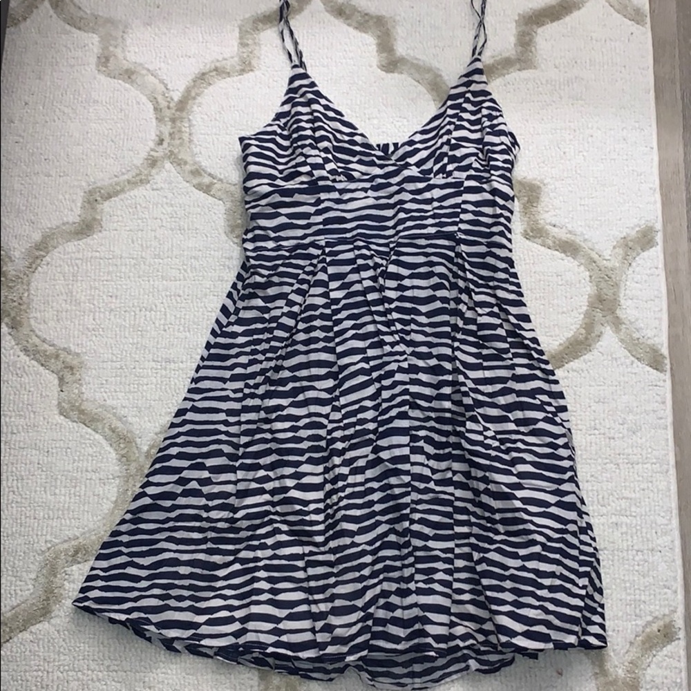 Bb Dakota Jack Large Summer Stripe Dress